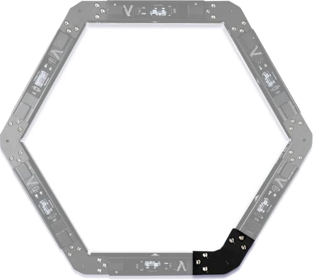 Aputure INFINIBAR Hexagon Flat Connector