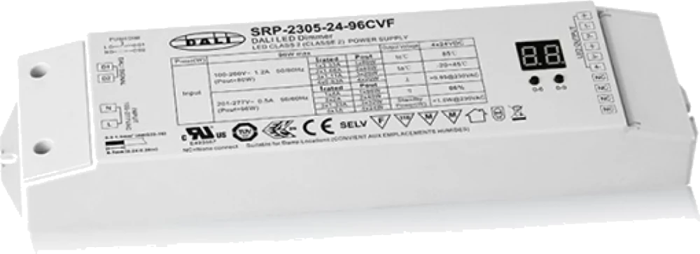 Dali Driver, in 230v, 4ch. out 24V, 96W max total