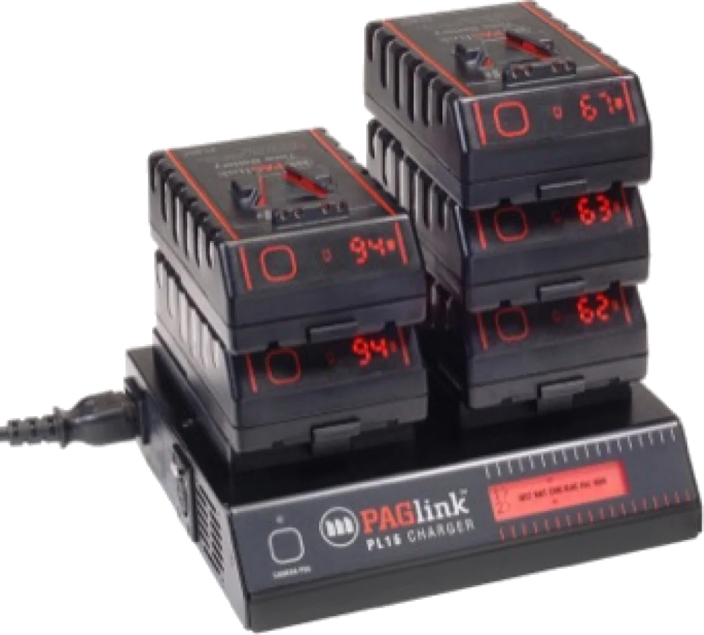 PAG PL150T time battery V-lock