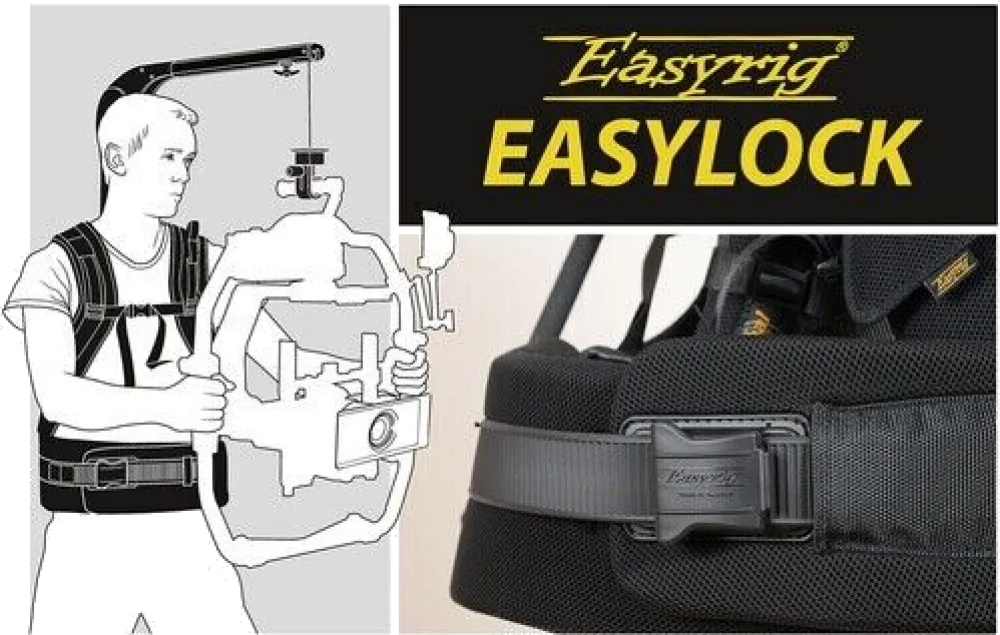 Easyrig Vario 5 Strong Stabil V2 arm Gimbal vest