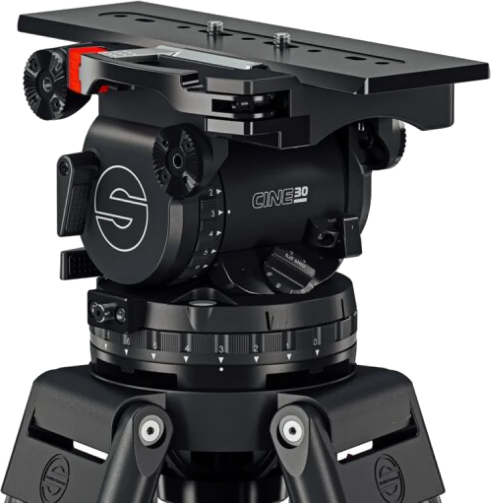 Sachtler system Cine 30 EFP CF GS