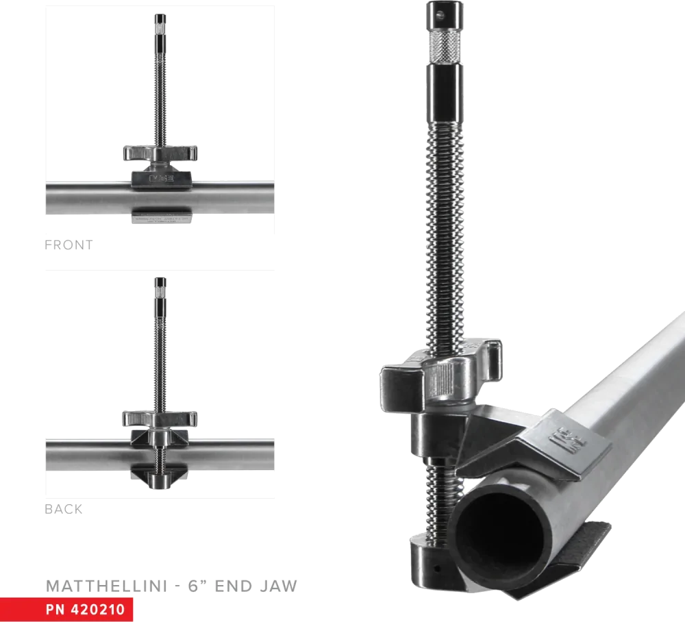 Matthews Matthellini Clamp -- 6-inch End