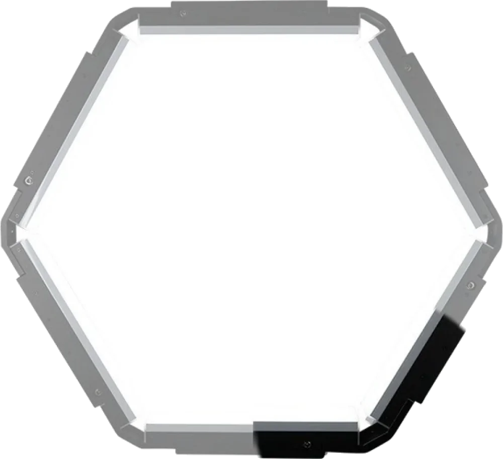 Aputure INFINIBAR Hexagon 3D Connector