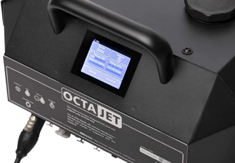 Look OctaJet 230V, high pressure 3100W