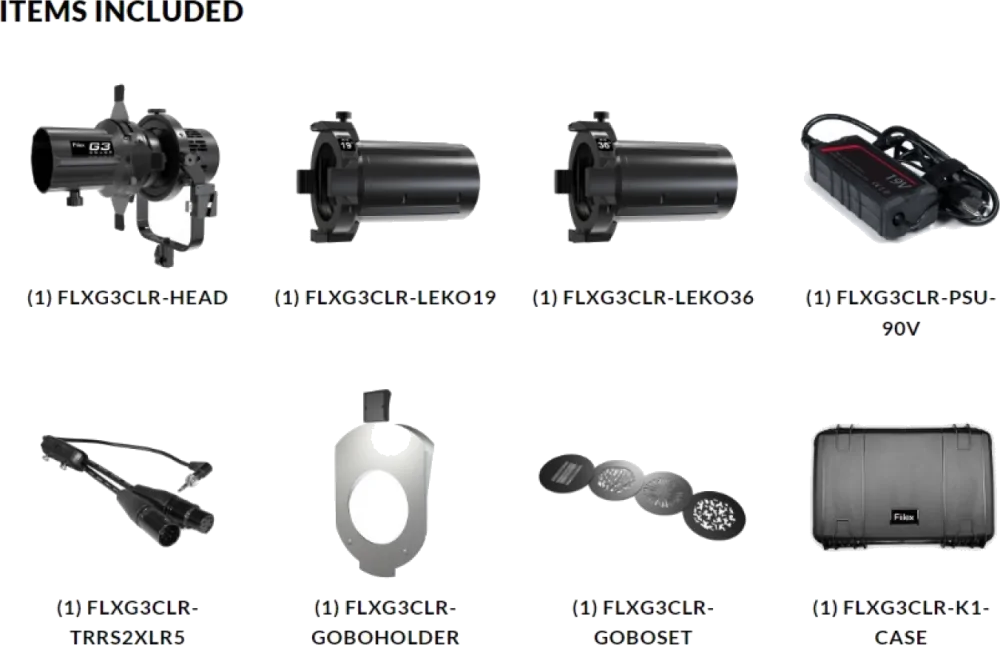 Fiilex G3 Color K1 kit