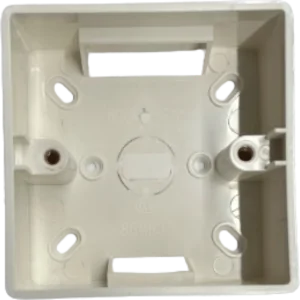 Underlag, 86x86mm hvid, for PWM potmeter