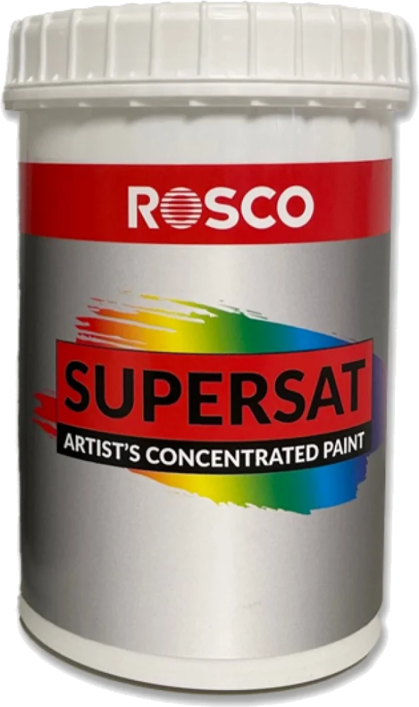 Rosco Supersat, Turquise Blue 1 Liter